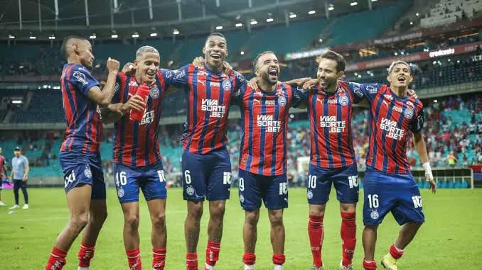 Bahia amarga sequência de cinco empates e se distancia da briga pela Libertadores